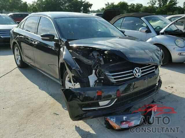 VOLKSWAGEN PASSAT 2015 - 1VWAS7A3XFC091024