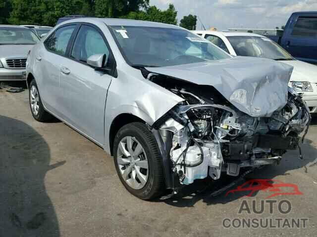 TOYOTA COROLLA 2016 - 2T1BURHE7GC506930