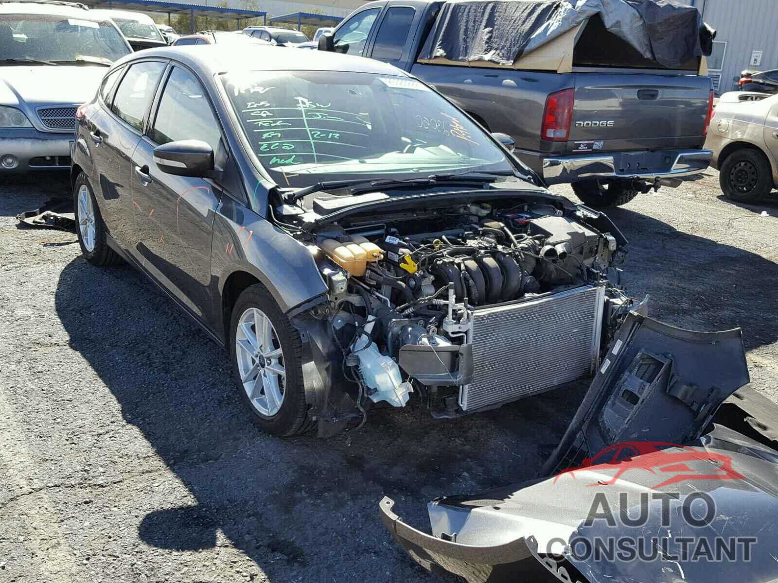 FORD FOCUS 2016 - 1FADP3K27GL289888