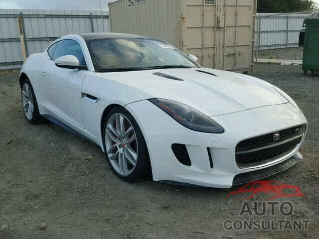 JAGUAR F-TYPE 2015 - SAJWA6DA8FMK16243