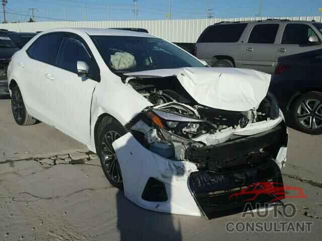 TOYOTA COROLLA 2015 - 5YFBURHE3FP265835