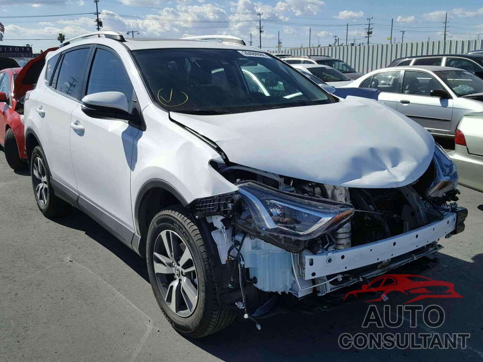 TOYOTA RAV4 2017 - 2T3RFREVXHW664926