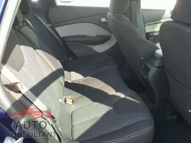 DODGE DART 2015 - 1C3CDFBB4FD237647