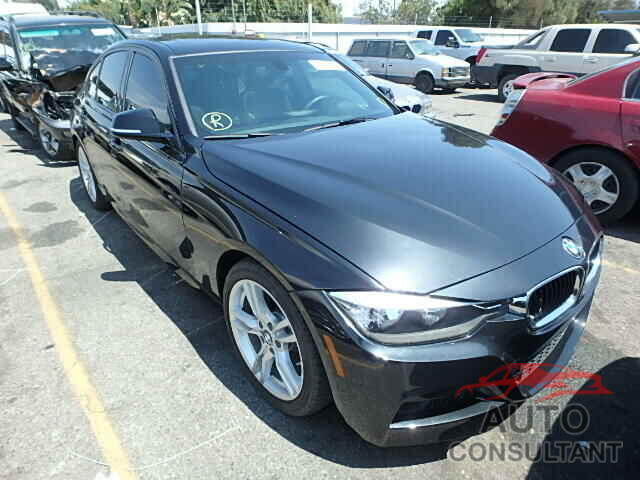 BMW 3 SERIES 2015 - WBA3A5C51FF607431