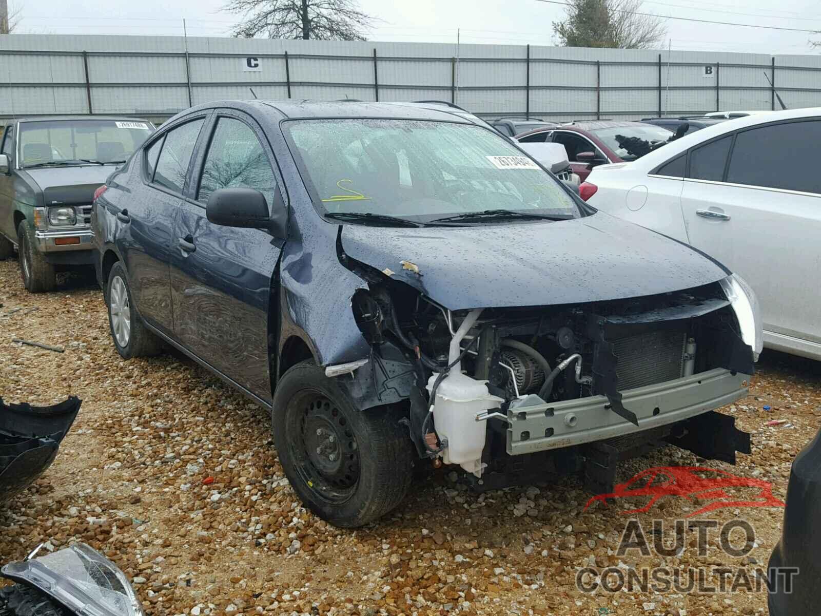 NISSAN VERSA 2015 - 3N1CN7AP1FL886783