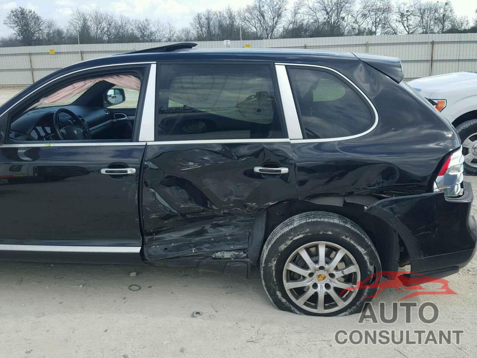 PORSCHE CAYENNE 2008 - WP1AA29P58LA05345