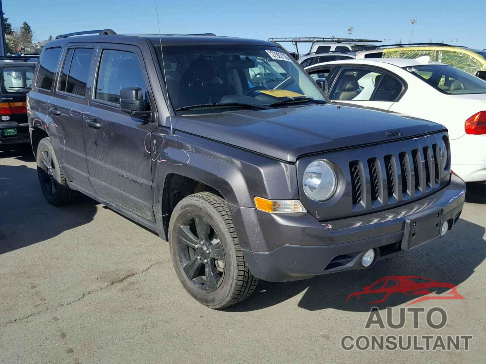 JEEP PATRIOT 2015 - 1C4NJPBA3FD198897