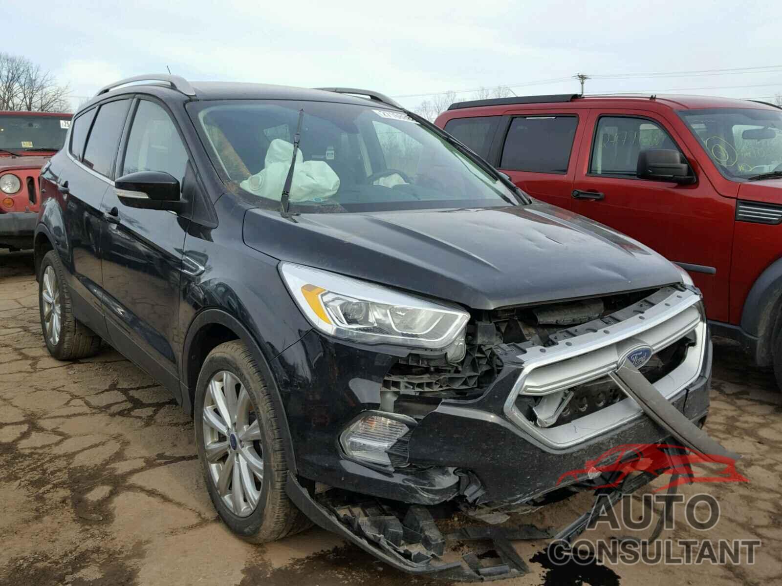 FORD ESCAPE 2017 - 1FMCU0JD0HUA12667