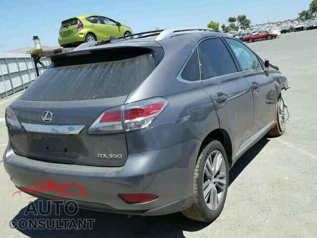 LEXUS RX350 2015 - 2T2BK1BA2FC328545