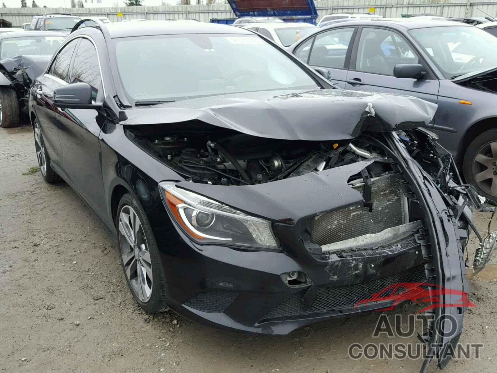 MERCEDES-BENZ CLA 250 2016 - WDDSJ4EB2GN310421