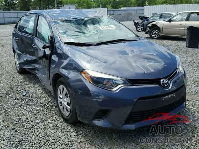 TOYOTA COROLLA 2015 - 2T1BURHE9FC284115