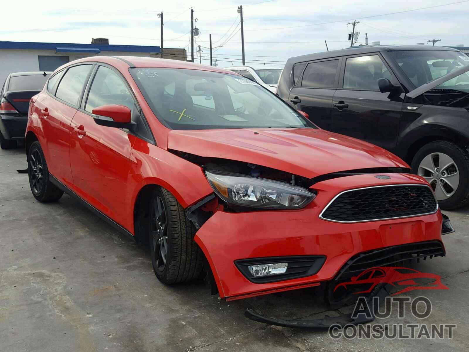FORD FOCUS 2016 - 1FADP3K27GL239413