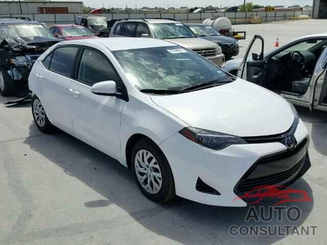 TOYOTA COROLLA 2017 - 5YFBURHE9HP662582