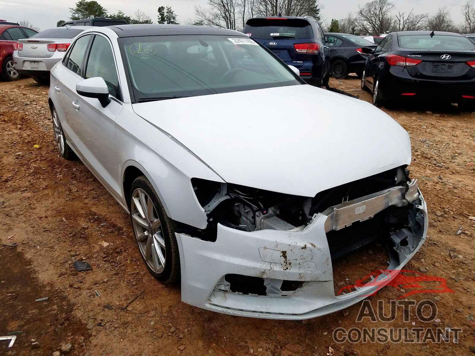 AUDI A3 2015 - WAUCCGFF8F1020585