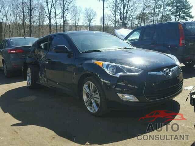 HYUNDAI VELOSTER 2017 - KMHTC6AD9HU317171