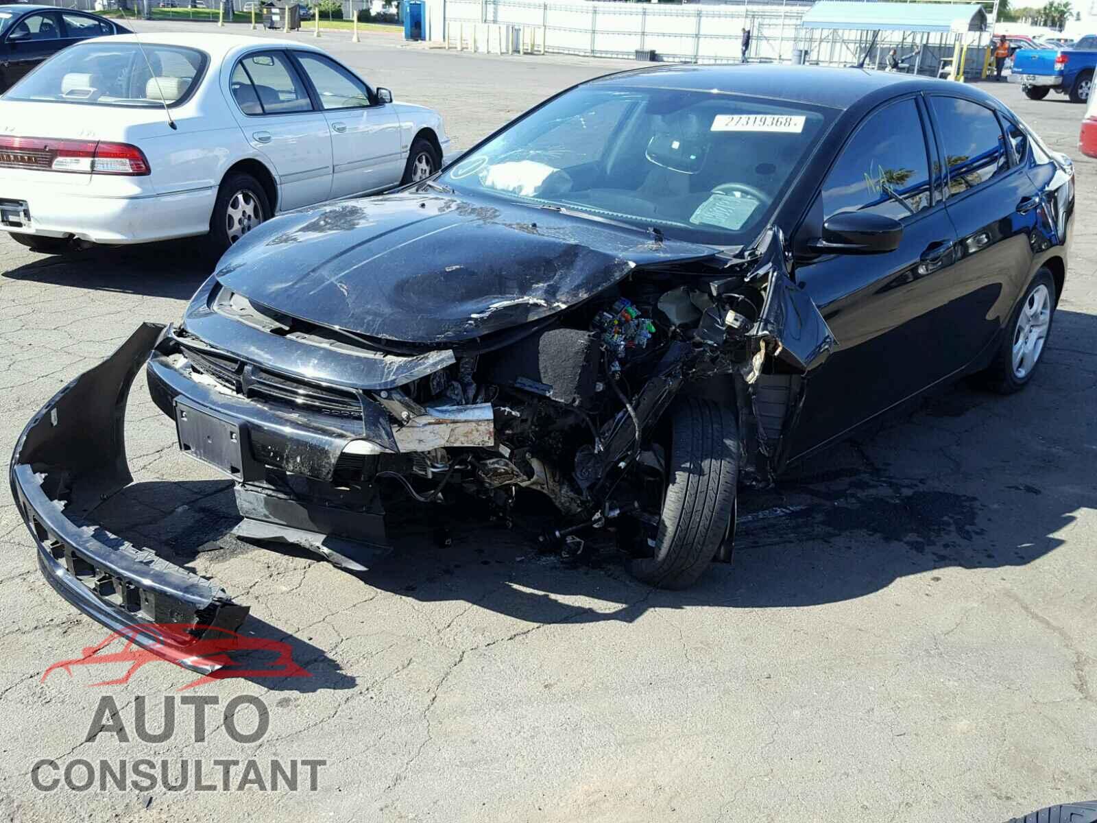 DODGE DART 2015 - 1C3CDFAA3FD102006