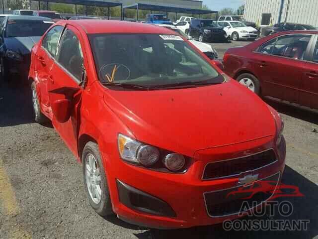 CHEVROLET SONIC 2015 - 1G1JC5SH9F4213860