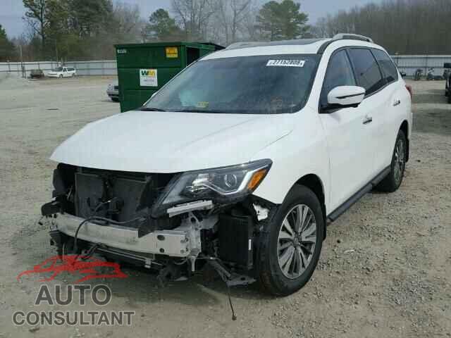 NISSAN PATHFINDER 2017 - 5N1DR2MN7HC617488