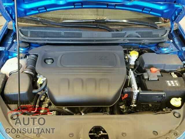 DODGE DART 2016 - 1C3CDFAA4GD577469