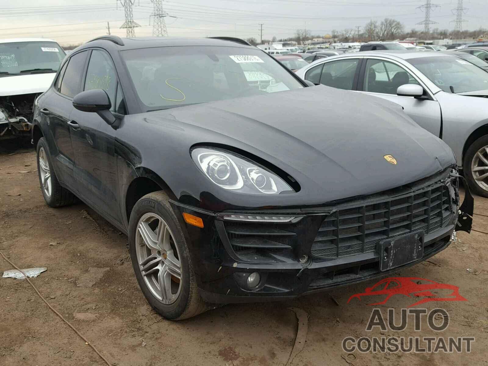 PORSCHE MACAN 2015 - WP1AB2A55FLB41379