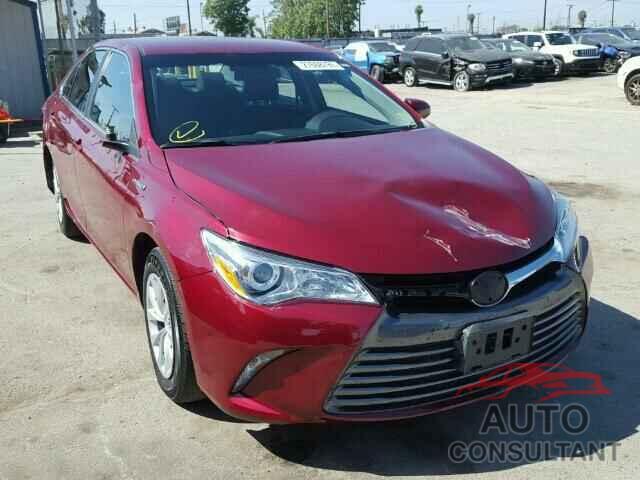 TOYOTA CAMRY 2016 - 4T1BD1FK3GU185185