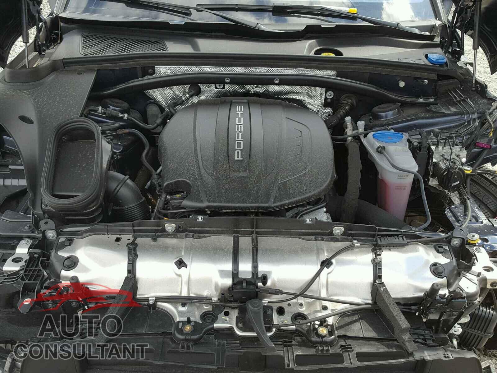 PORSCHE MACAN 2017 - WP1AA2A56HLB81363