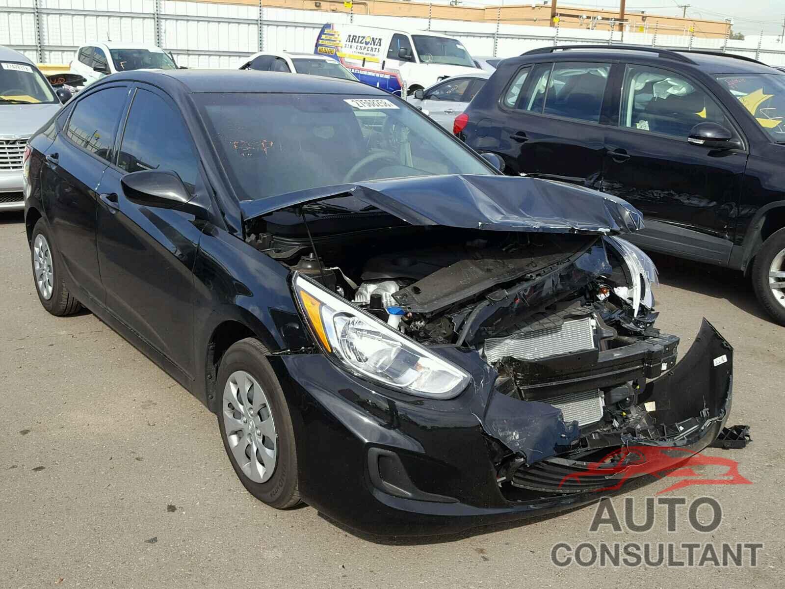 HYUNDAI ACCENT 2017 - KMHCT4AE4HU376643