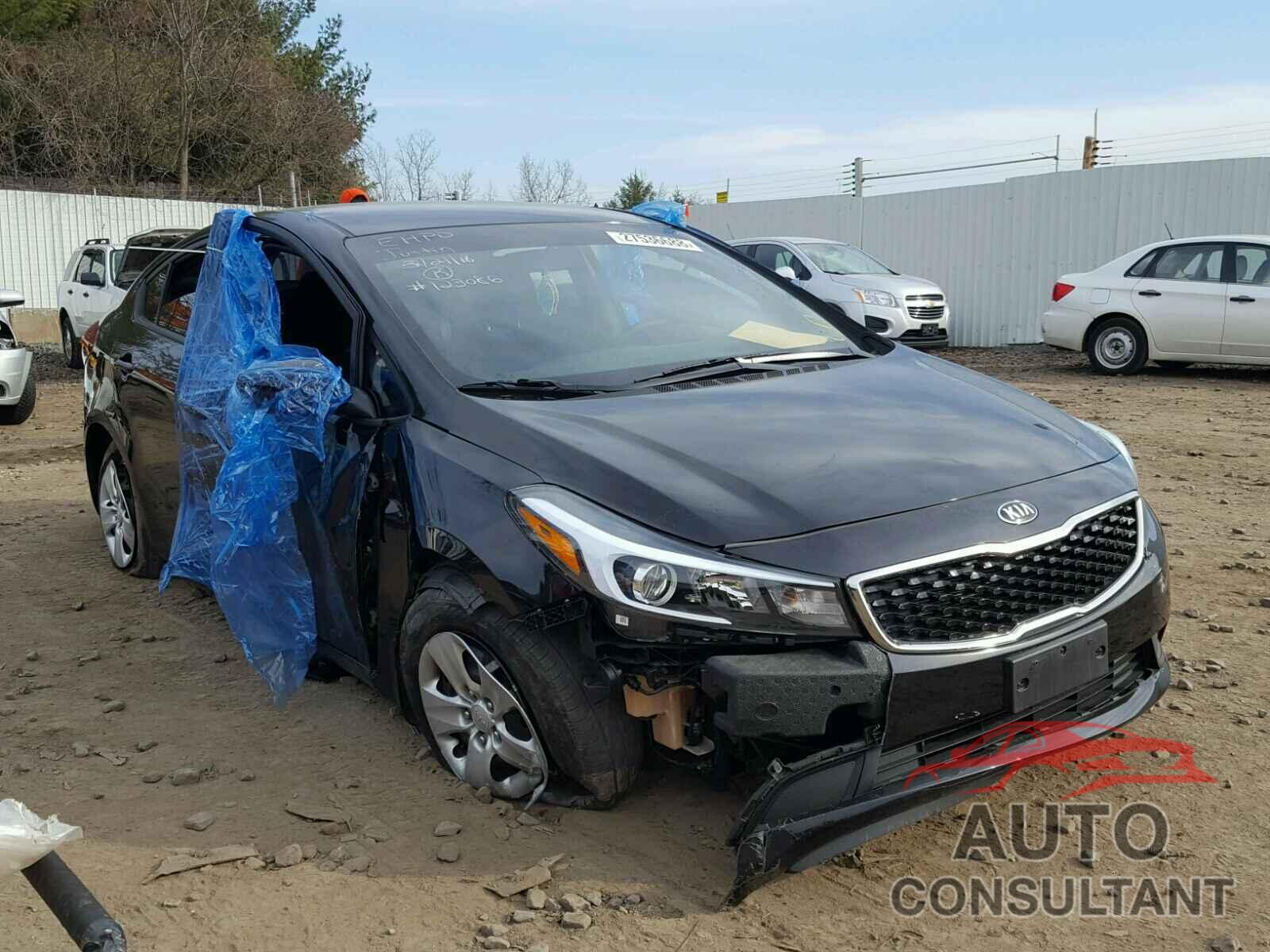 KIA FORTE 2017 - 3KPFK4A70HE097422