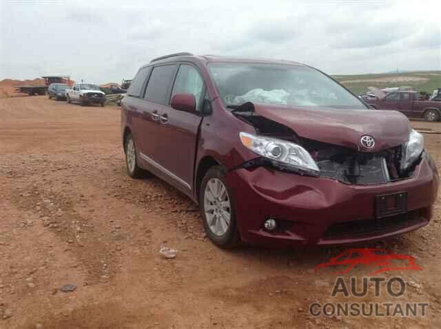 TOYOTA SIENNA 2015 - 5TDDK3DC5FS096828