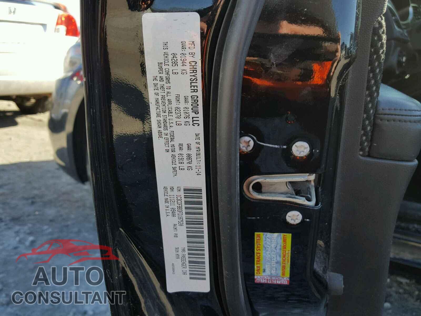 DODGE DART 2015 - 1C3CDFBB3FD187520