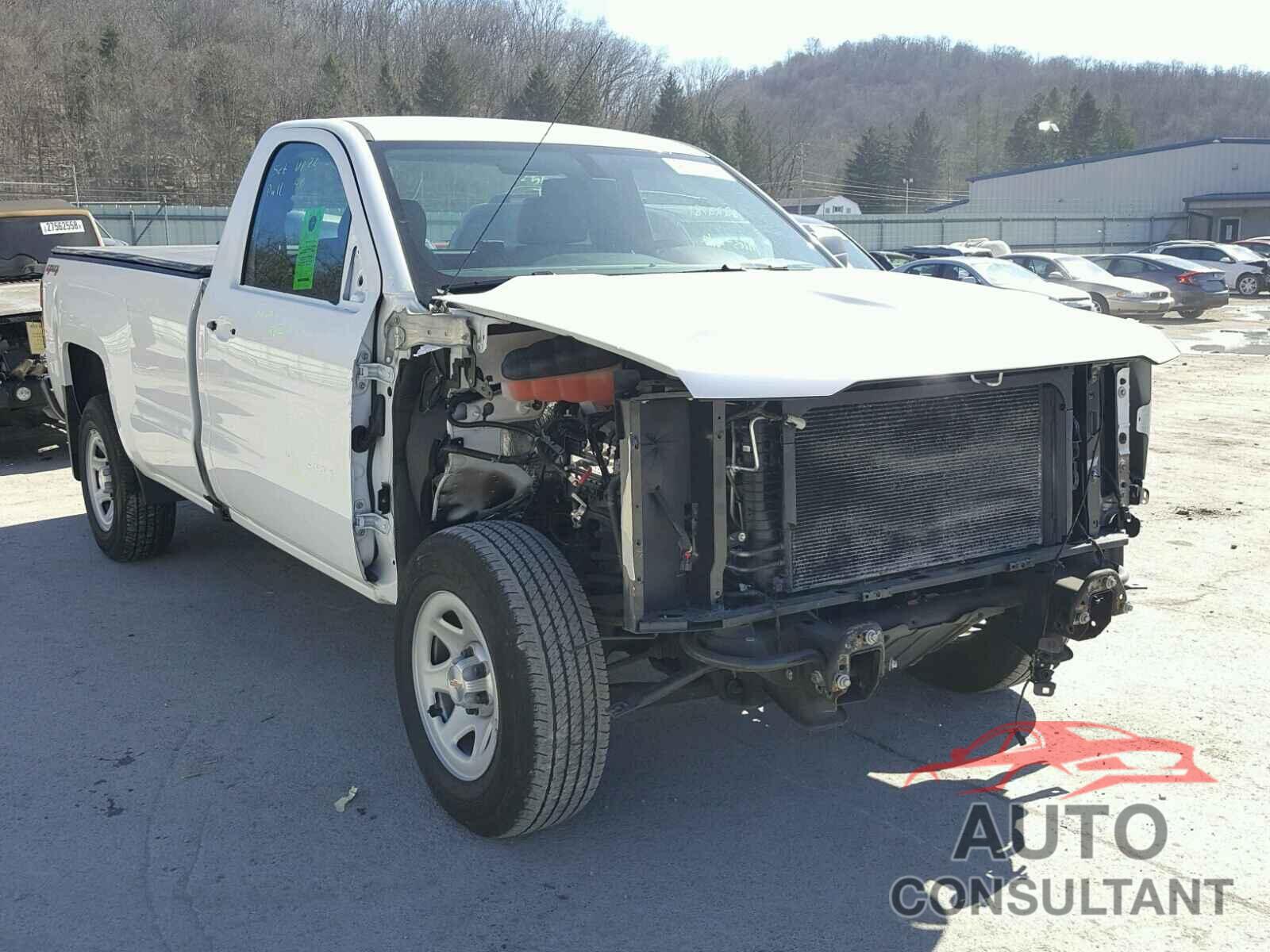 CHEVROLET SILVERADO 2017 - 1GCNKNEC7HZ307771