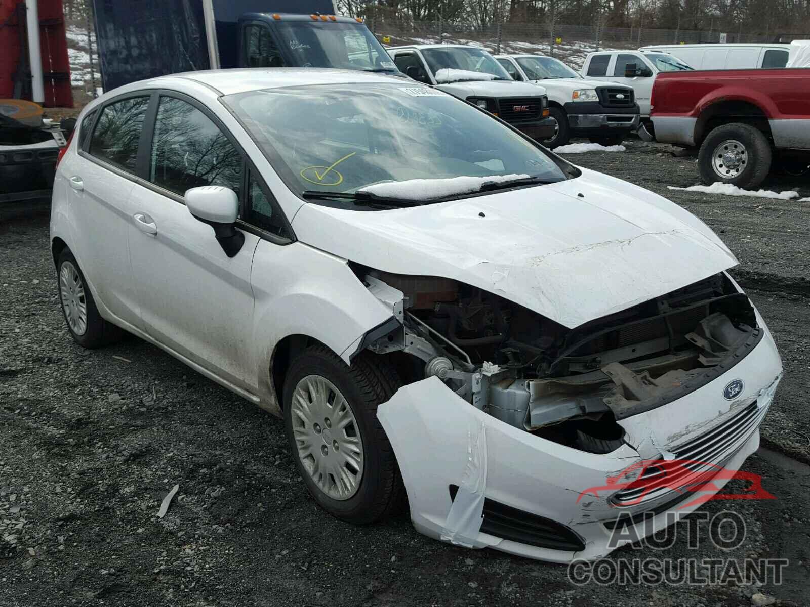 FORD FIESTA 2016 - 3FADP4TJ1GM127426