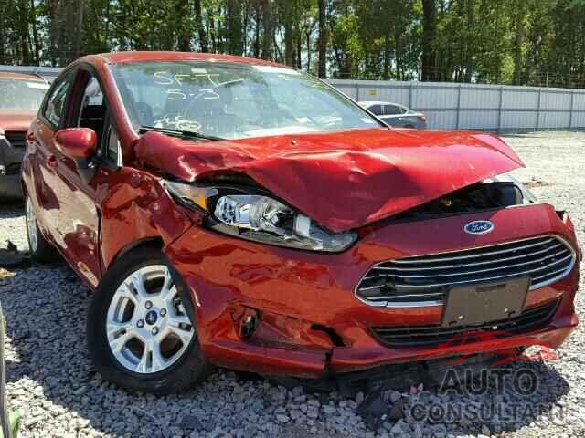 FORD FIESTA 2016 - 3FADP4EJ7GM149444