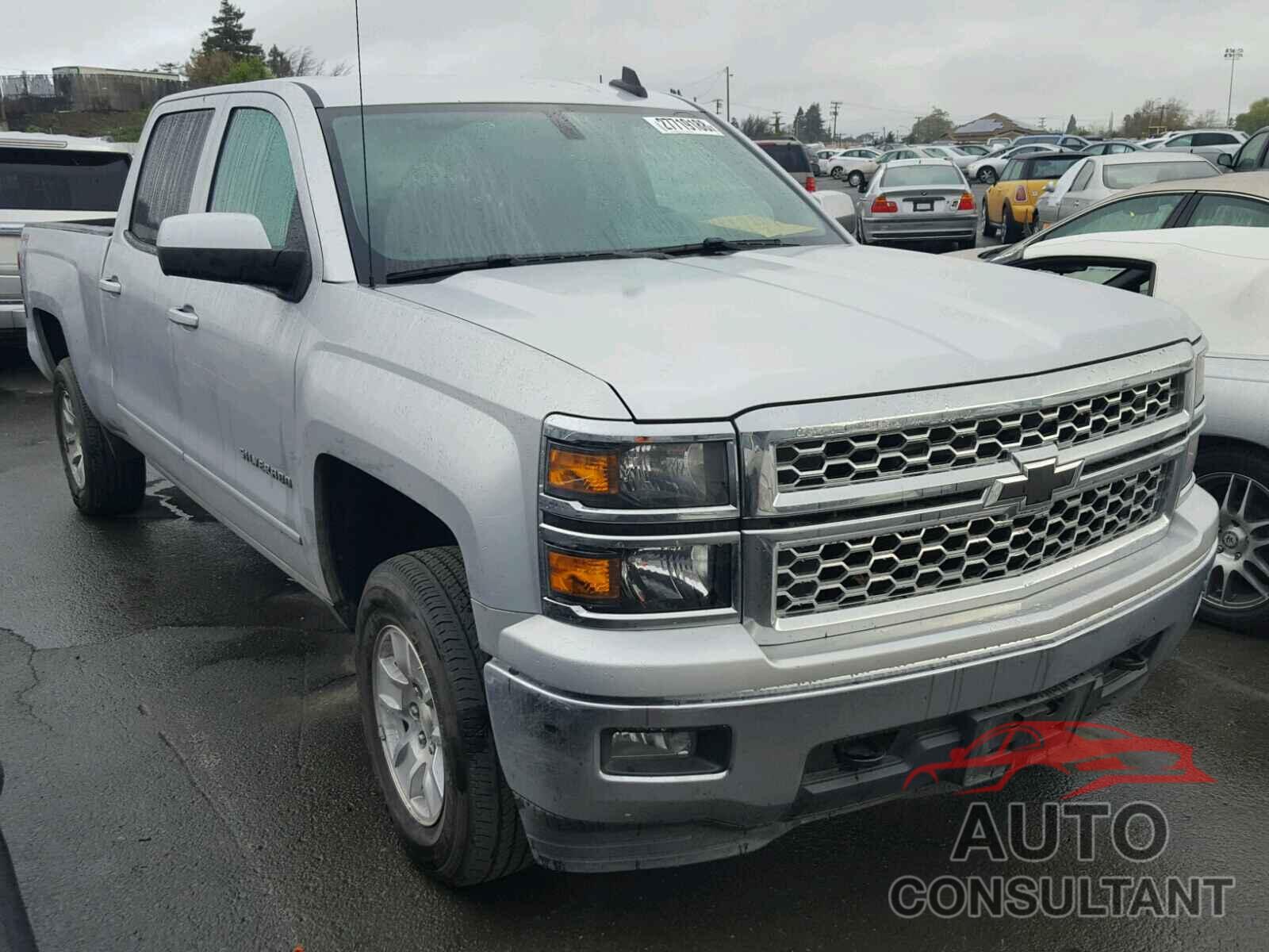 CHEVROLET SILVERADO 2015 - 1GCUKREC4FF203093