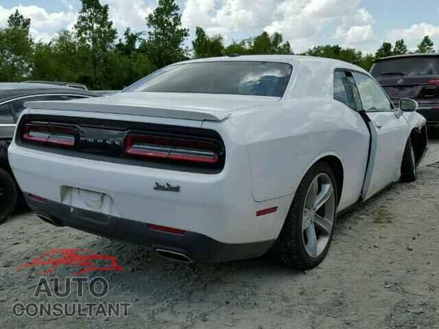DODGE CHALLENGER 2015 - 2C3CDZAG0FH737449