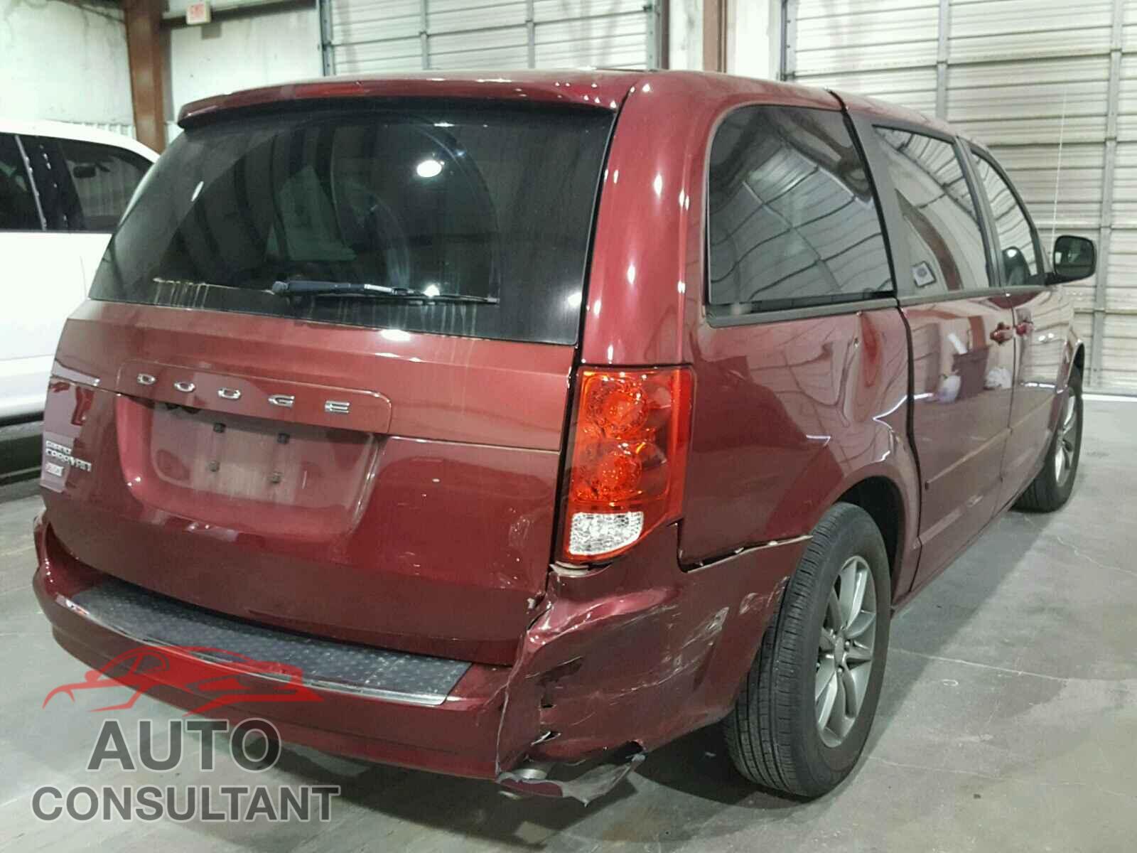 DODGE CARAVAN 2016 - 2C4RDGBG7GR197487