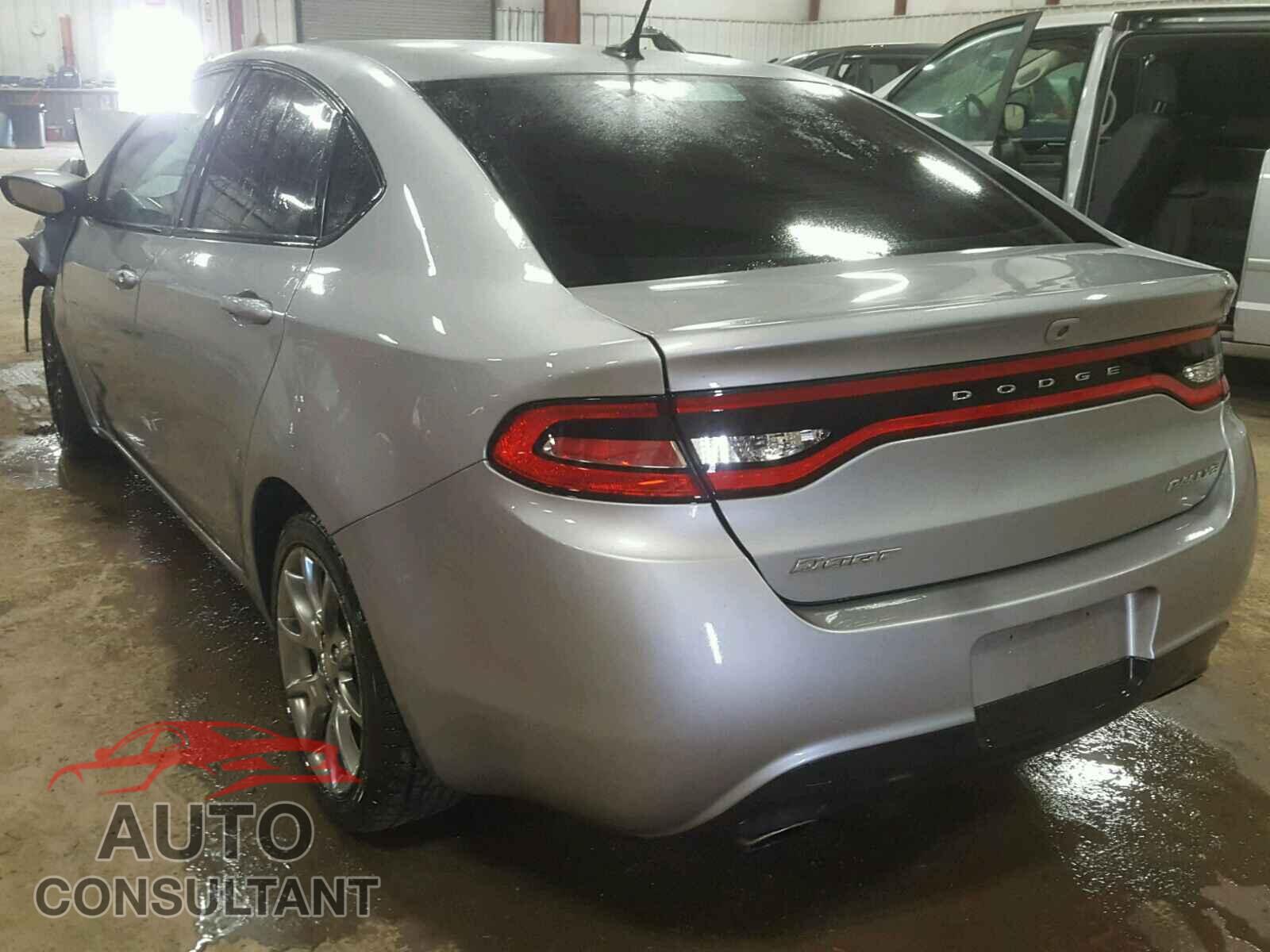 DODGE DART 2015 - 1C3CDFBB3FD112493