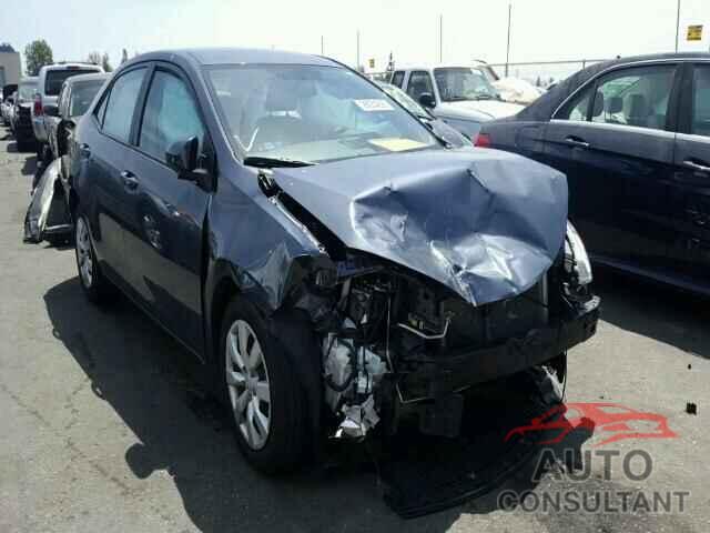 TOYOTA COROLLA 2015 - 5YFBURHE6FP356100