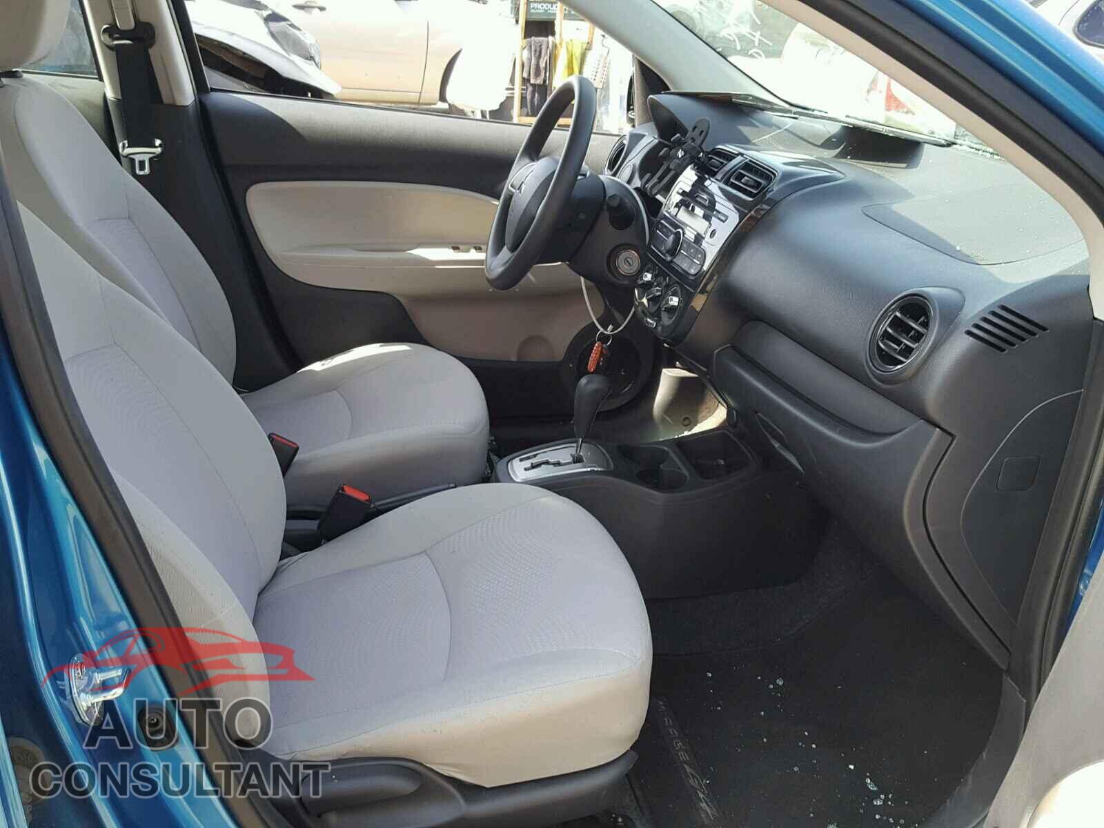 MITSUBISHI MIRAGE 2017 - ML32F3FJ9HHF05966