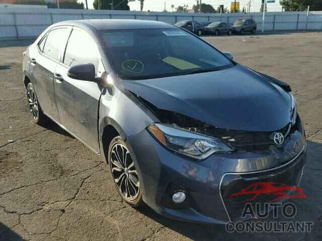 TOYOTA COROLLA 2016 - 5YFBURHE4GP550884