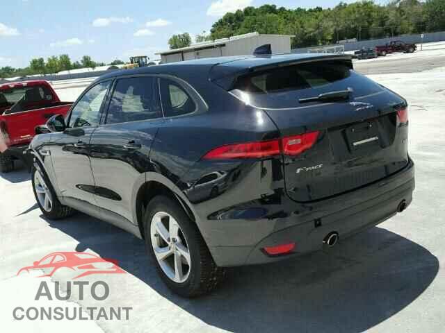 JAGUAR F-PACE 2017 - SADCJ2BV2HA050472