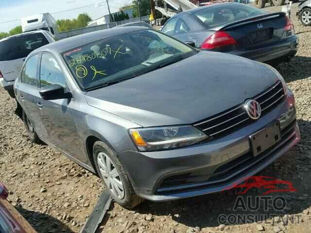 VOLKSWAGEN JETTA 2016 - 3VW267AJ8GM374397