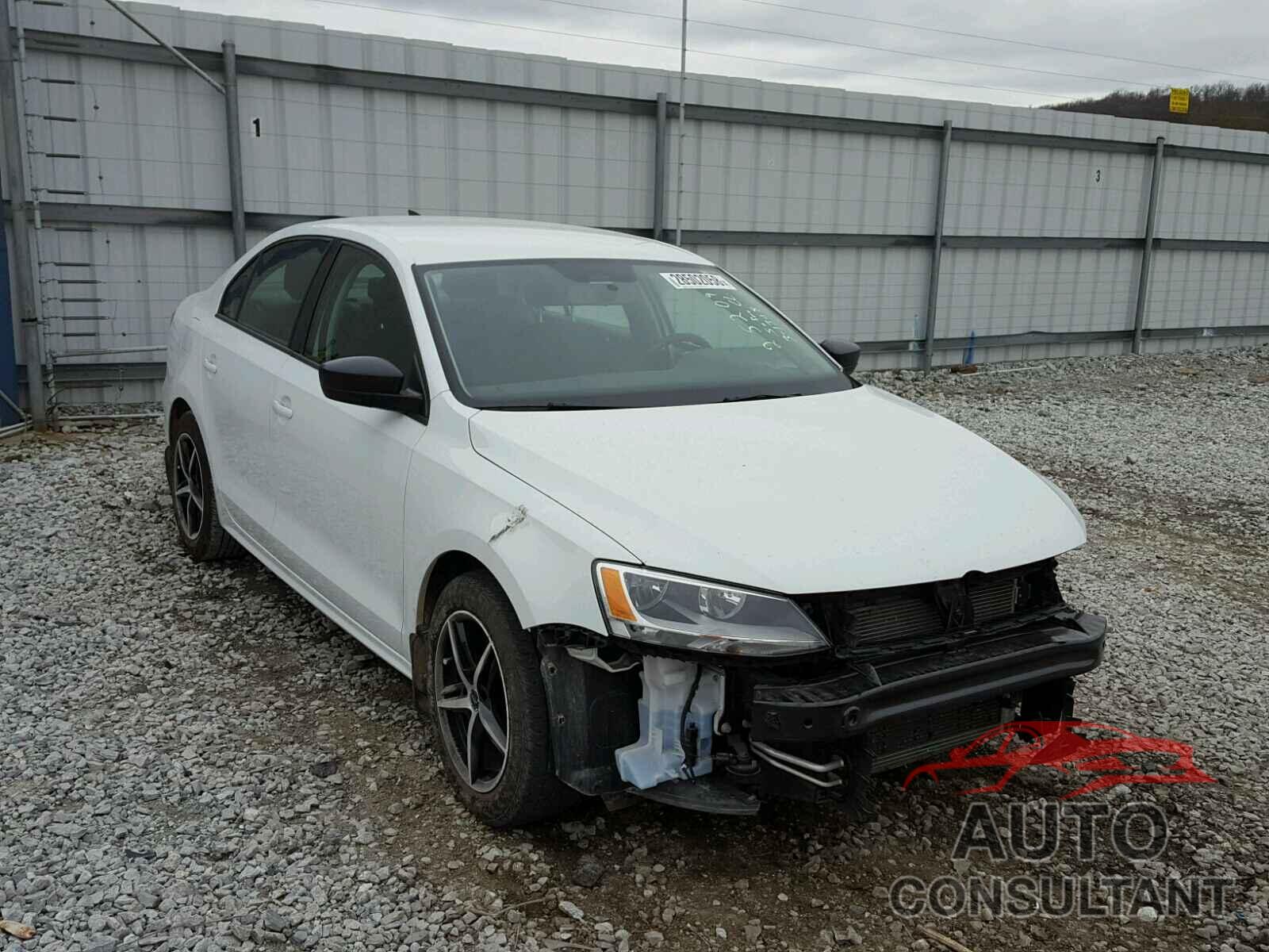 VOLKSWAGEN JETTA 2016 - 3VW267AJ3GM361167