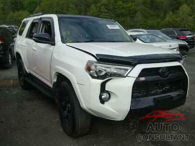 TOYOTA 4RUNNER 2016 - JTEBU5JR9G5369116