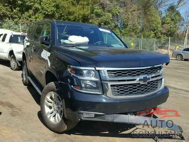 CHEVROLET TAHOE 2016 - 1GNSKBKC9GR480431