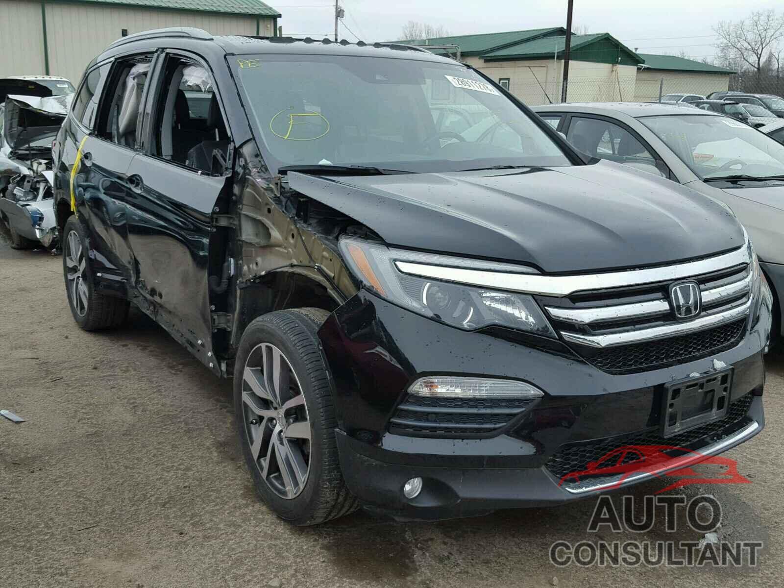 HONDA PILOT 2016 - 5FNYF6H97GB047366