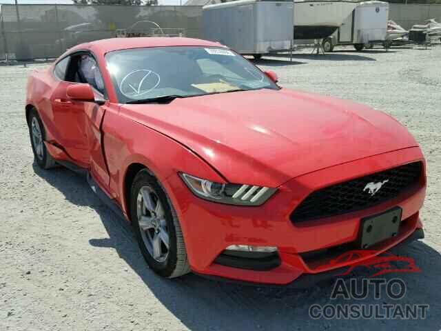 FORD MUSTANG 2016 - 1FA6P8AM9G5260938