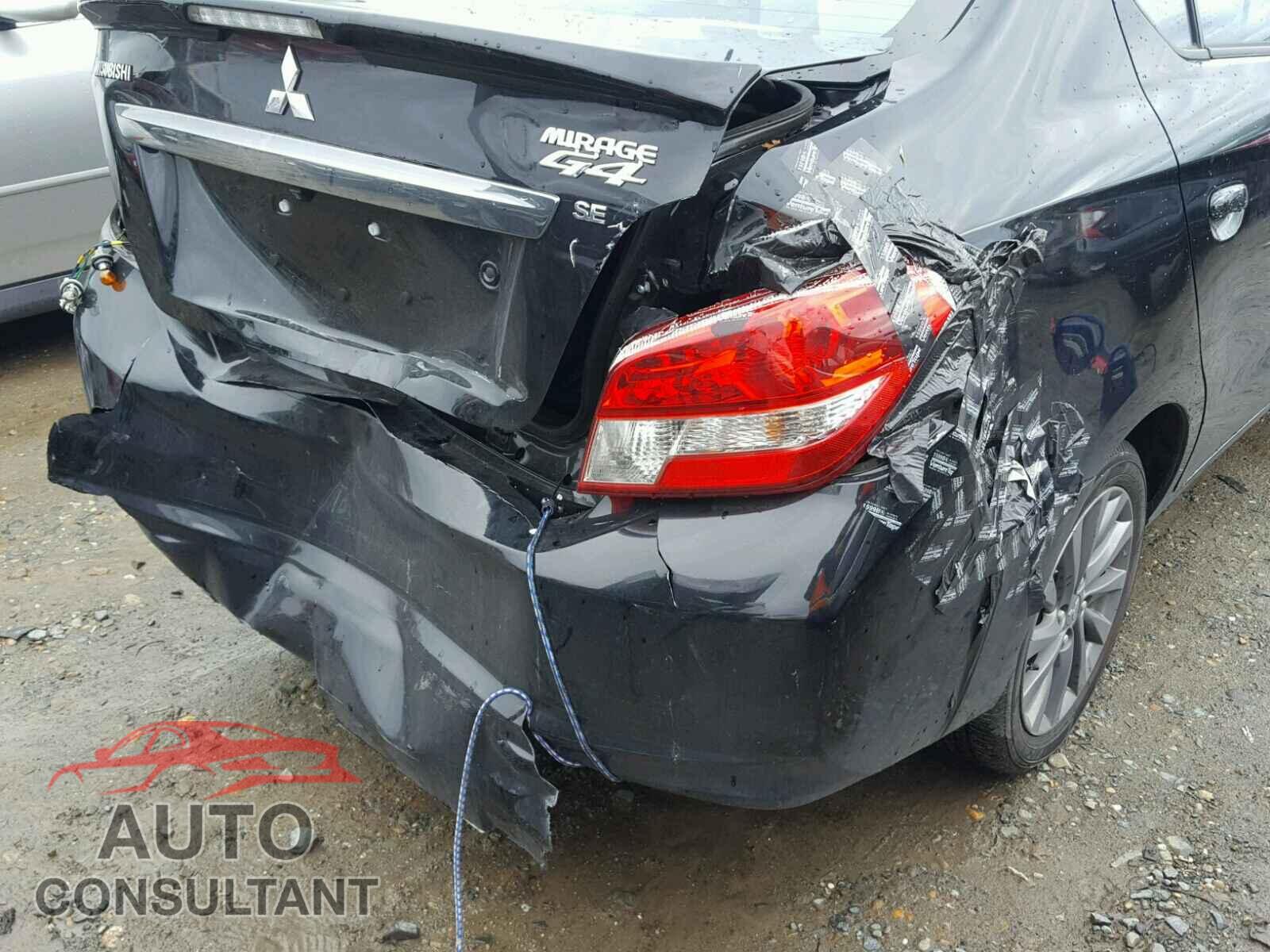 MITSUBISHI MIRAGE 2017 - ML32F4FJ1HHF16997