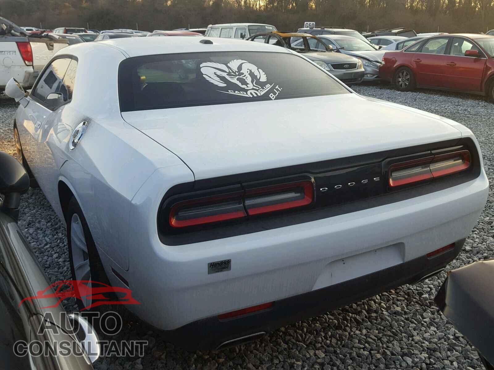 DODGE CHALLENGER 2016 - 2C3CDZAG9GH245231