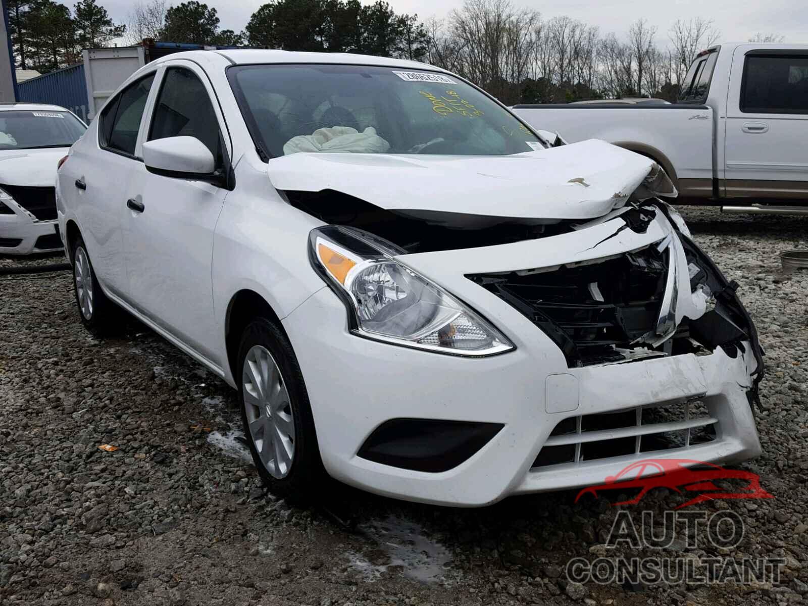 NISSAN VERSA 2016 - 3N1CN7AP2GL831096